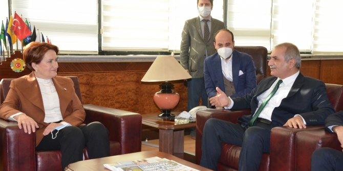 İYİ Parti Genel Başkanı Akşener’den, gazeteci Orhan Uğuroğlu’na “geçmiş olsun” ziyareti