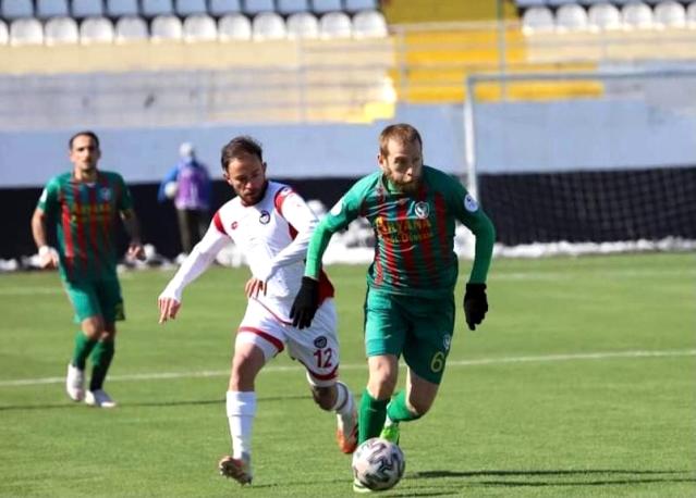 Amedspor,Ankara deplasmanından 3 puanla döndü