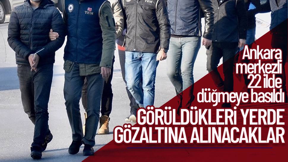 Ankara merkezli 22 ilde polislikten komiser yardımcılığına geçiş sınavı şüphelilerine operasyon