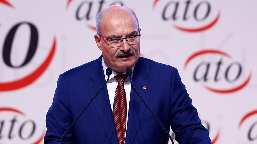 ATO Başkanı Baran: “KKTC’nin kalkınması için elimizden geleni yapacağız”