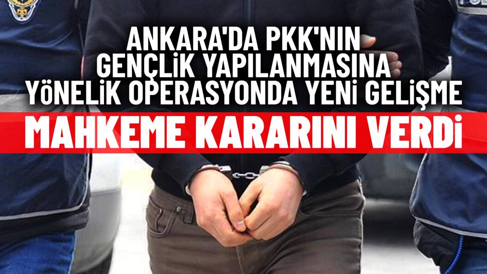 PKK/KCK’nın gençlik yapılanması soruşturmasında 2 kişi tutuklandı