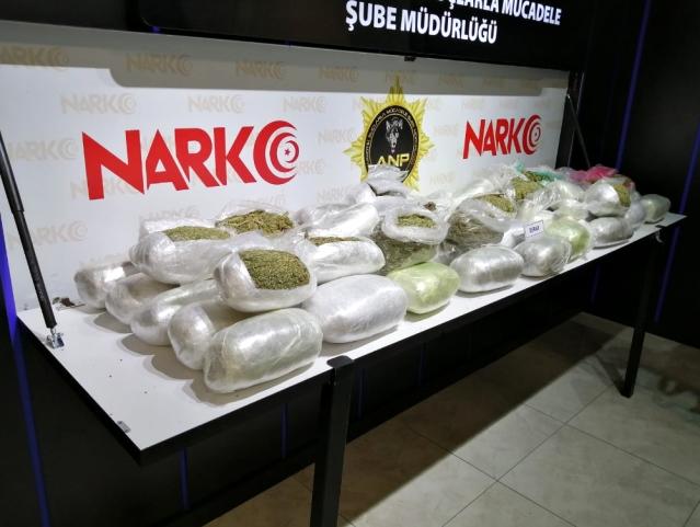 Ankara’da 70 kilo uyuşturucu ele geçirildi