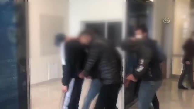 İstanbul’dan Ankara’ya uyuşturucu getiren zanlılar yakalandı