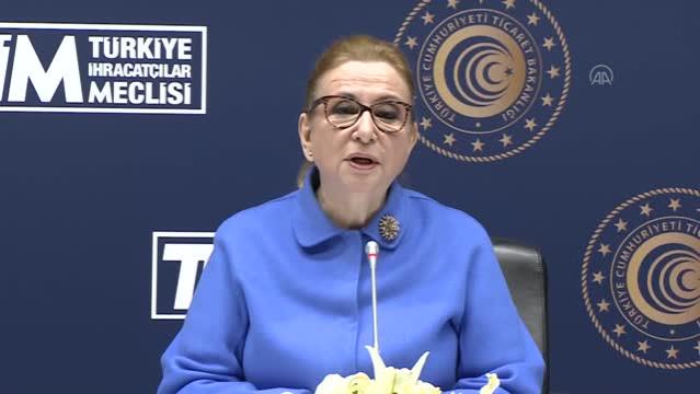 Pekcan: “Sayın Tai ile Türkiye-ABD ticari ilişkileri gündemindeki konularda birlikte çalışmaya yönelik yapıcı bir zeminde hareket etmeye karar verdik”