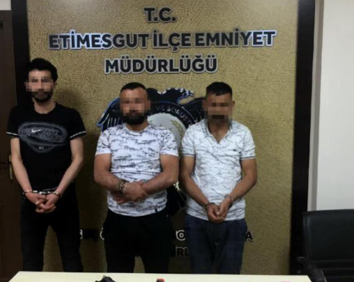 Ankara’da uyuşturucu operasyonu: 4 gözaltı