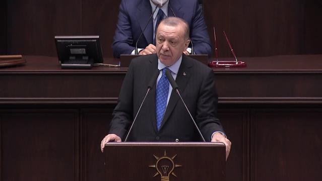 Erdoğan, AK Parti TBMM Grup Toplantısında konuştu