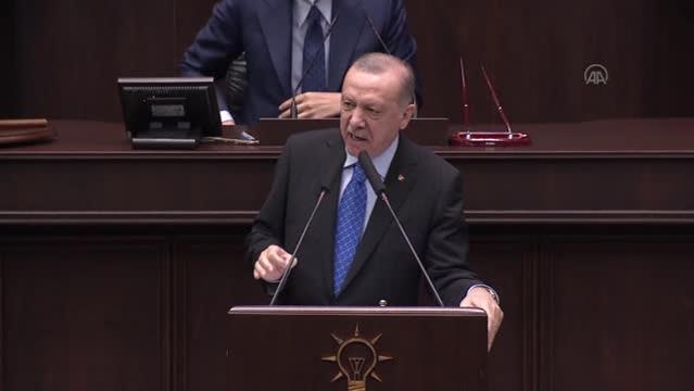 Erdoğan, AK Parti TBMM Grup Toplantısı’nda konuştu