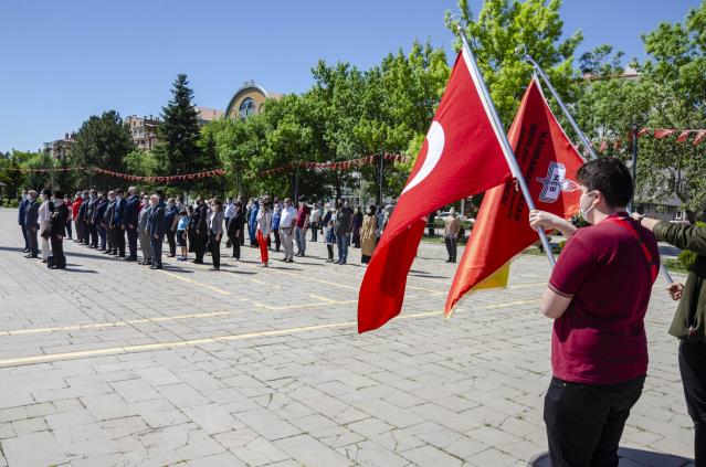 Kahramankazan’da 19 Mayıs Atatürk’ü Anma Gençlik ve Spor Bayramı kutlandı