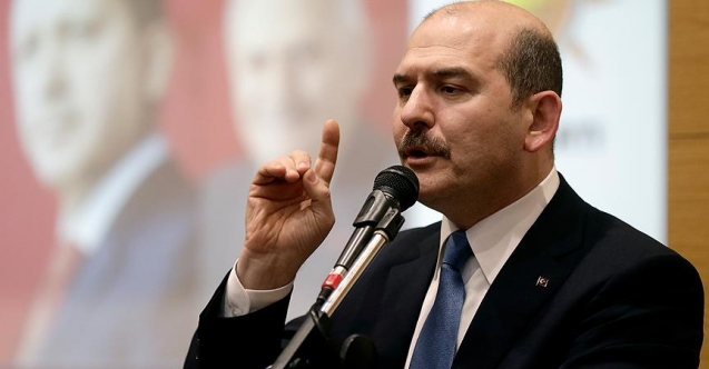 Bakan Soylu: “Sayın Cumhurbaşkanımız Recep Tayyip Erdoğan’ın emrinde olduk, emrindeyiz, emrinde olacağız.”