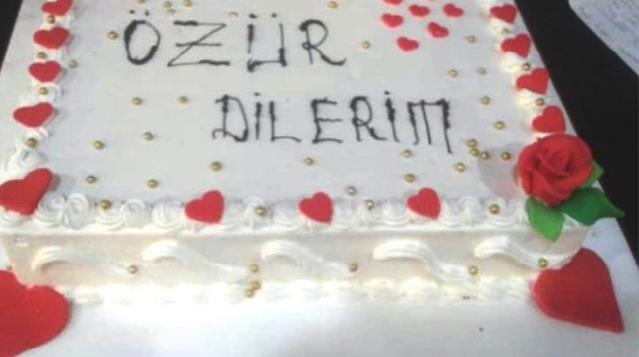 “Özür dilerim” yazılı pasta ile yargılanmaktan yırttı! Ana sınıfı öğretmeni sevgilisini tehdit eden genç ucuz kurtuldu