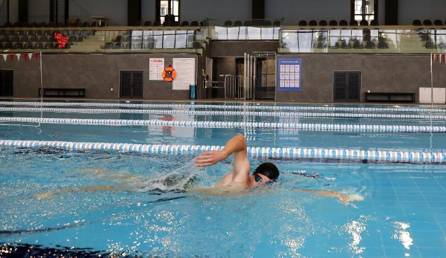 Çankaya’da yüzme havuzları tekrar halka açıldı