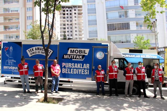 Pursaklar Belediyesinden, kızının çeyizi yanan Gülsüm Uysal’a yardım eli