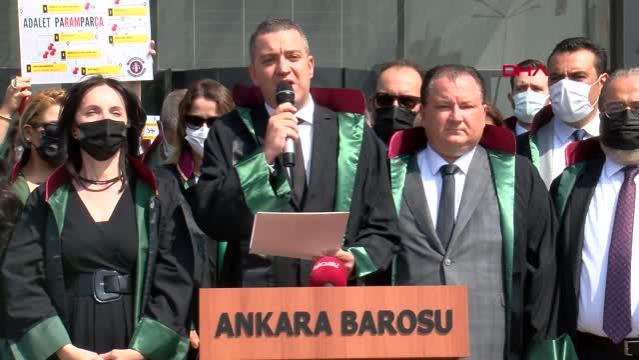 Ankara Barosu Başkanı Sağkan: Yeni adli yılı büyük bir kararlılıkla karşılıyoruz