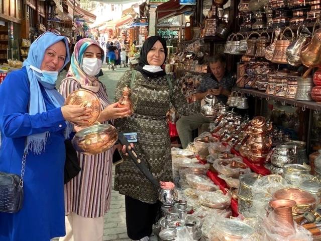 Pursaklar’da hanımlara özel kültür gezileri