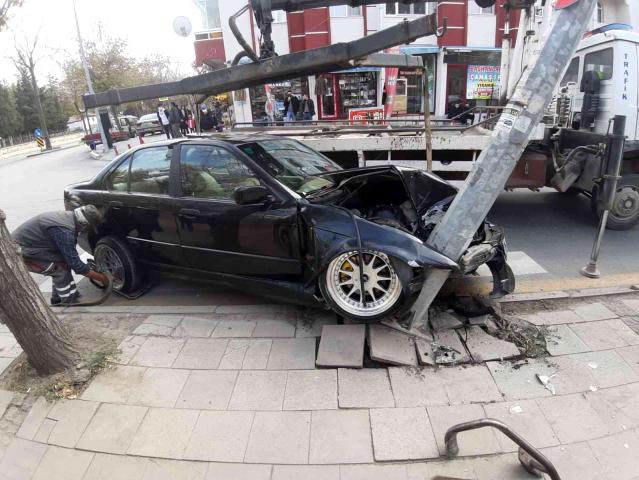 Polatlı’da kaza: 1 yaralı