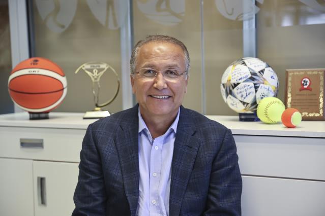 Türkiye Tenis Federasyonu Başkanı Durmuş’tan Ankara’ya tesis müjdesi