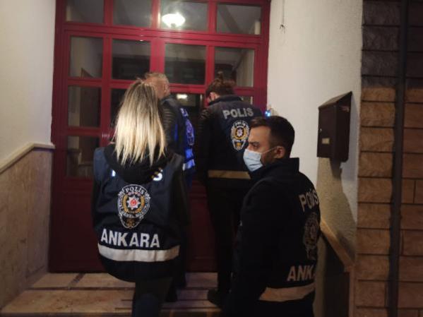 Ankara merkezli 4 ilde ‘Kalkan Operasyonu’: 20 gözaltı