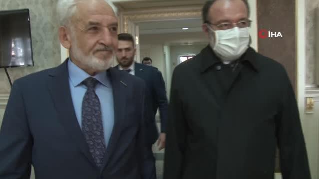 Ankara Valisi Vasip Şahin: “Kızılcahamam benim ilk göz ağrım”