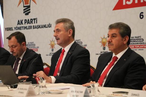 CHP’li 11 büyükşehir belediyesindeki AK Parti’li grup başkan vekillerinden ortak açıklama