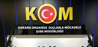 Ankara’da silah kaçakçılığı yapan 2 şebeke mensubu 5 zanlı gözaltına alındı