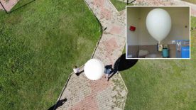 Türk Mühendislerinden Yerli Meteoroloji Balonu Atağı