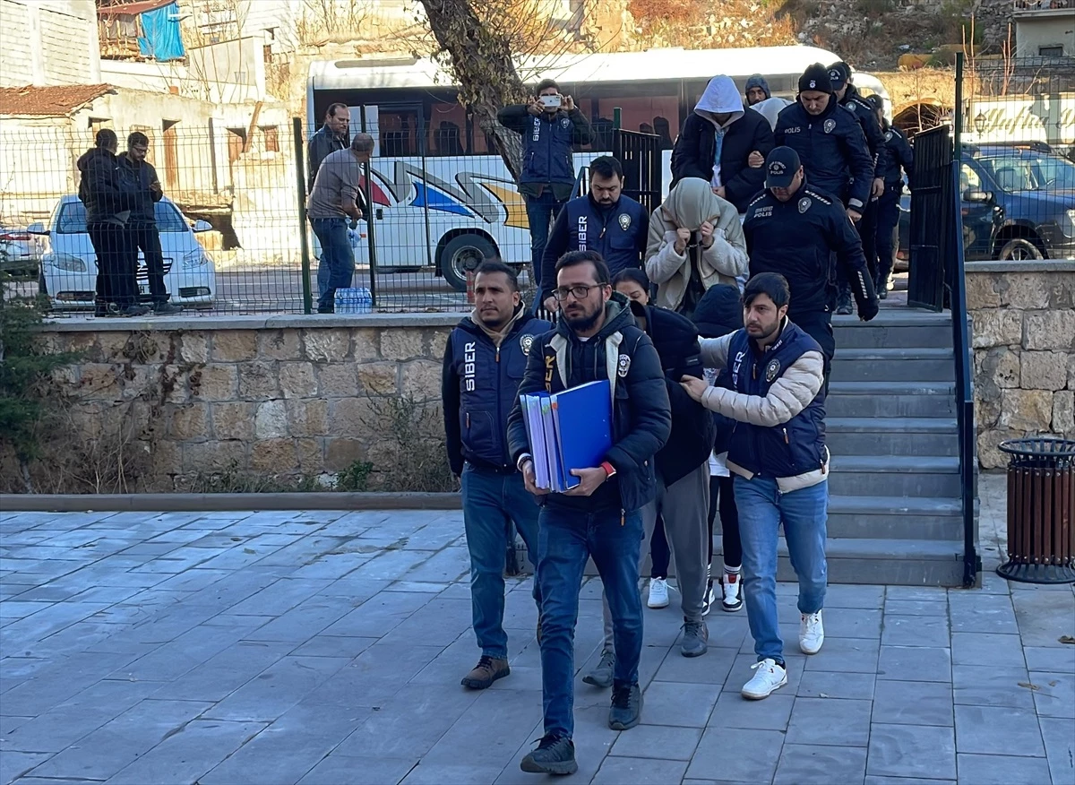 Nevşehir’de kargo dolandırıcılığı operasyonu